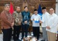 Di Kemendikdasmen dan Kemenag, Bupati Taput Laporkan Penanganan Sekolah Bencana dan Undang Menteri Buka Rakernas V MPK