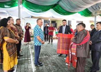 Pesta Pembangunan GKPI JK Teladan Dihadiri Anggota DPR RI