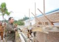 Bupati JTP Hutabarat Tinjau Huntap Dolok Nauli, Tuntaskan Masalah Sertifikat Hingga Infrastruktur