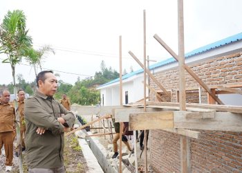 Bupati JTP Hutabarat Tinjau Huntap Dolok Nauli, Tuntaskan Masalah Sertifikat Hingga Infrastruktur