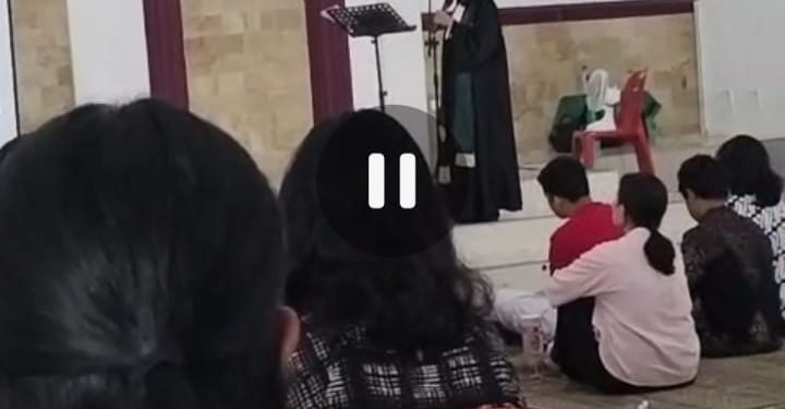 Kursi Direlokasi, Ibadah Minggu POUK Chapel USU Tetap Berjalan, PIWK Beribadah di Student Hall USU