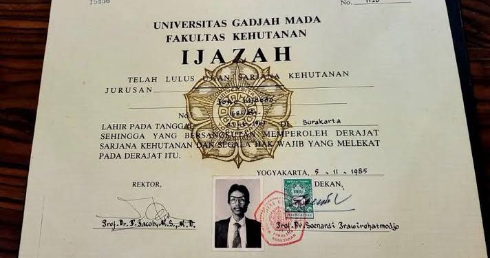 Keberatan PTUN Ditolak, PTUN Tegaskan Salinan Ijazah dan Transkrip Nilai Jokowi Informasi Terbuka