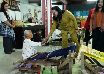 Inovasi ECO-Ulos Pemkab Taput: Ubah Limbah Pertanian Jadi Wastra Berkelanjutan