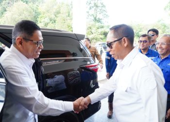 Bupati Taput Apresiasi Pembangunan Jembatan Asa SCTV di Parbaju Toruan, Pemkab Siap Kawal Perawatan