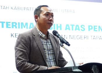 Pemkab Tapanuli Utara Gelar Pisah Sambut Kajari