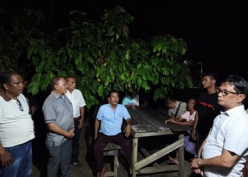 Ketum PPSD Indonesia Besuk Anggota yang Sakit Sekaligus Tinjau Rumah Memprihatinkan