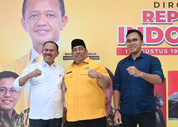 Dalam Rangka HUT Kemerdekaan RI, Dr Maruli Siahaan Hadiri Pengarahan Ketum DPP Partai Golkar