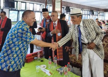 Perayaan HUT ‘Parsadaan’ Rajagukguk Kota Medan Dihadiri Anggota DPR RI