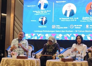 Dr Maruli Siahaan: UU No 3 Tahun 2026 Penting untuk Perlindungan Hukum