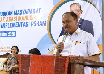 Anggota DPR RI ini Dorong P5HAM Menjadi Budaya Dalam Kehidupan Sehari-hari