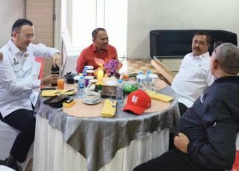 Dr Maruli Siahaan dan Menteri ImiPas Agus Andrianto Dorong Penguatan Layanan Imigrasi di KNIA