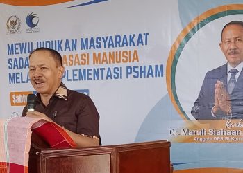 Dr Maruli Siahaan Bersama Kanwil KemenHAM Sumut dan Kepri Perkuat Pemahaman HAM