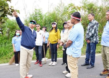 Sinergi Bangun Daerah, Bupati Taput Apresiasi Aksi Nyata Yayasan Pelita Kita Bersama di Siatas Barita