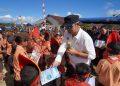 Bupati Taput Perpanjang Masa Tugas PPPK Terpencil, Dorong Pelajar Simangumban Perkuat Karakter