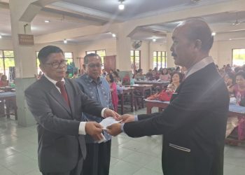 Perayaan HUT ke-64 PPSD Siahaan Kota Binjai Dihadiri Perwakilan Ketum PPSD