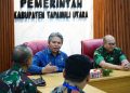 Pemkab Taput Sambut Tim Peneliti Seskoad, Tegaskan Sinergitas Strategis dengan TNI