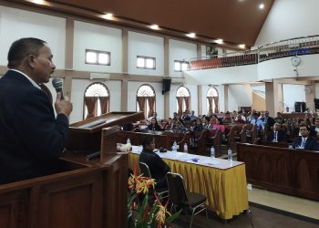 Sinode HKBP Distrik XXXI Medan Utara Dihadiri Dr Maruli Siahaan