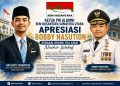 KETUA PW ALUMNI BEM NUSANTARA SUMATERA UTARA APRESIASI BOBBY NASUTION SEBAGAI ORANG TUA ASUH NAZHIR WAKAF