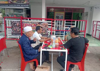 Kabag Kesra Setdakab Sergai Bincang-Bincang Dengan Tokoh Agama