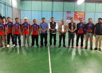 Turnamen Badminton PB Mitra Sporty Medan Bergulir