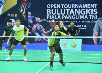 Piala Panglima TNI Bergulir di Bandung, Ratusan Atlet Buru Hadiah Rp500 Juta