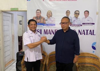 Kajari Madina Kunjungi Kantor SMSI Perkuat Hubungan Media dan Kejaksaan