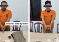 Polres Karo Tangkap Dua Pria di Situnggaling, Puluhan Gram Diduga Sabu Disita