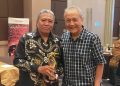 Asri Hadi Ucapkan Selamat kepada Dadang Rachmat, Raih Penghargaan Tokoh Pers Tangguh