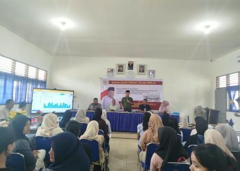 Sugiat Santoso Bikin Bimbel Gratis Setahun untuk Pelajar SMA di Langkat