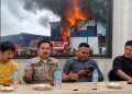 PEMUDA MUHAMMADIYAH SUMATERA UTARA DESAK INVESTIGASI MENYELURUH ATAS KEBAKARAN PT Evyap