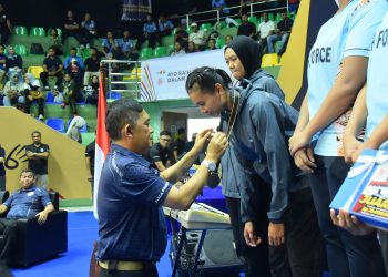 PB TNI AU Tampil Gemilang, Nadia/Nimas Rebut Juara I Ganda Putri Piala Panglima TNI 2026