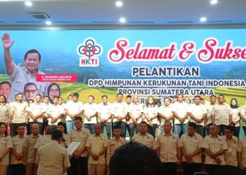 Gus Irawan Jadi Ketua HKTI Sumut 2026 – 2031: Ajak Kader Jadi Fasilitator Petani Dengan Pemerintah