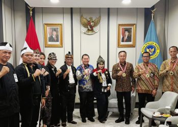 Kunjungi BIN, Tim Masda Jabar Soroti Pentingnya Pendekatan Budaya untuk Ketahanan Sosial