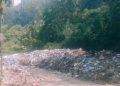 Tumpukan Sampah Di Jalan Menuju TPA Batang Gadis, Bukti Pemda Madina Tidak Becus Tangani Permasalahan Sampah