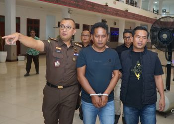 Tim Tabur Intel Kejati Sumut dan Kejari Madina Amankan DPO Terpidana Perkara Pertambangan di Kawasan Hutan