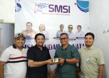 SMSI Madina Terima Bukti Keikutsertaan BPJS Ketenagakerjaan