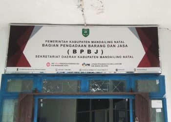 Proses Lelang Tender Batal, Komisi III DPRD Madina Diminta Panggil BPBJ Setdakab Madina.