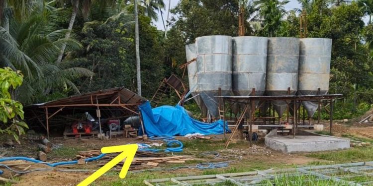 Pembangunan Tong Pengolahan Emas Ilegal Renggut Nyawa, FSP KEP SPSI Madina: Pemilik Terancam Pidana Berat