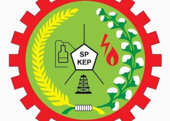 FSP KEP SPSI Madina, Soroti Pembuangan Limbah Tong Dengan Sistem Penumpukan Terbuka.