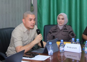 Wakajati Sumut Minta Jajaran Cabang Kejaksaan Negeri (Cabjari) di Pangkalan Brandan Bekerja Profesional Dan Hindari Transaksional Perkara