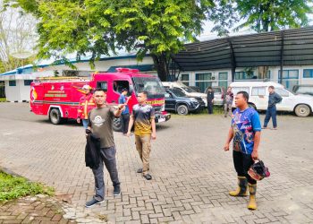 Korsleting, Kantor Bank Sumut Cabang Kantor Bupati Madina Nyaris Terbakar