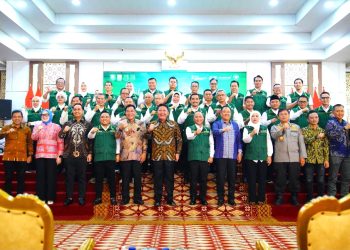 IKA-MUBA Dikukuhkan, Apriyadi Ajak Warga Muba Perkuat Jejar-ing Warga Muba di Perantauan