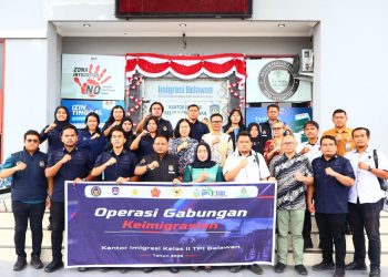 Imigrasi Belawan Periksa Belasan WN China dari 4 Perusahaan di Deliserdang