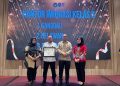 Kanim Belawan Raih Penghargaan Terbaik II Nasional