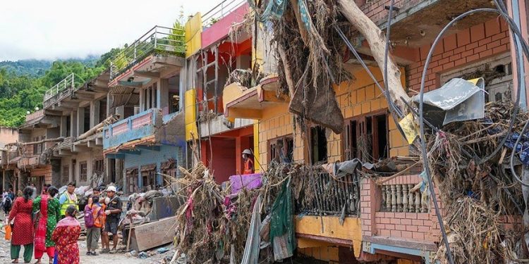Korban Meninggal Banjir Nepal Sudah 1.355 Orang, Hampir 5.000 Hilang