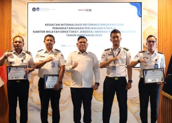 Reformasi Birokrasi Imigrasi Harus Hadirkan Pelayanan Bersih dan Dipercaya Masyarakat