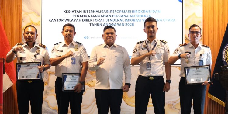 Reformasi Birokrasi Imigrasi Harus Hadirkan Pelayanan Bersih dan Dipercaya Masyarakat