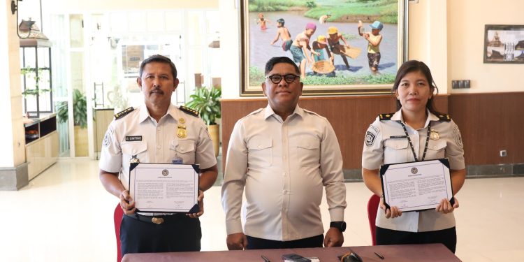 Pakta Integritas Ditandatangani, Kanwil Imigrasi Sumut Siap Kawal Seleksi Taruna Poltekimipas 2026