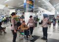 Penerbangan Terdampak Erupsi Anak Krakatau, Polda Sumut Siagakan 108 Personel di Kualanamu