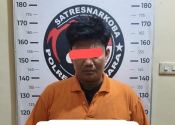 Satresnarkoba Polres Batubara Amankan Seorang Pria, Sita Sabu dan 21 Butir Ekstasi